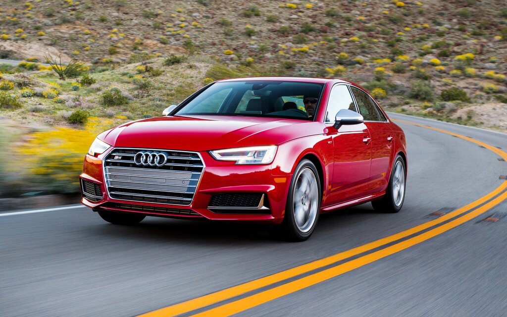 Audi A4 2019