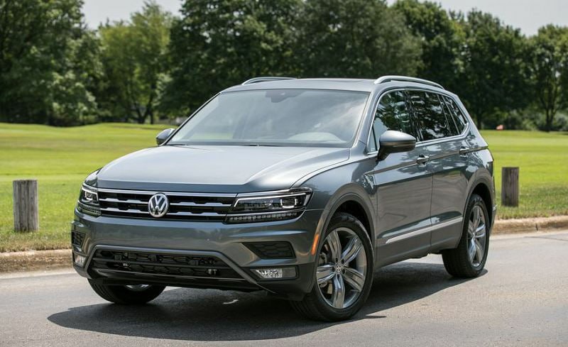 Volkswagen Tiguan 2019